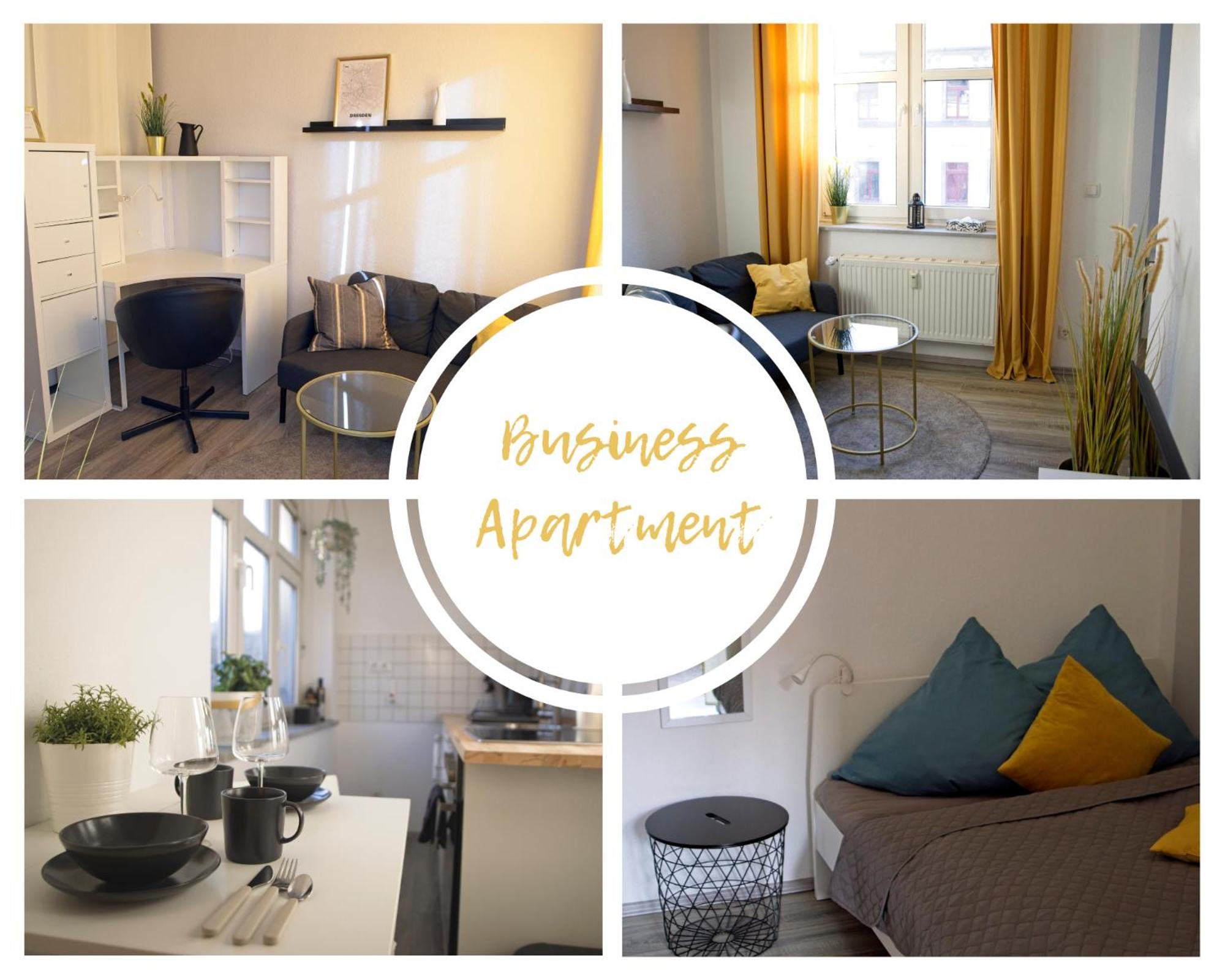 Business Apartment In Dresden Exterior foto